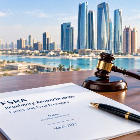 ADGM fund managers and FSRA regulatory framework for funds