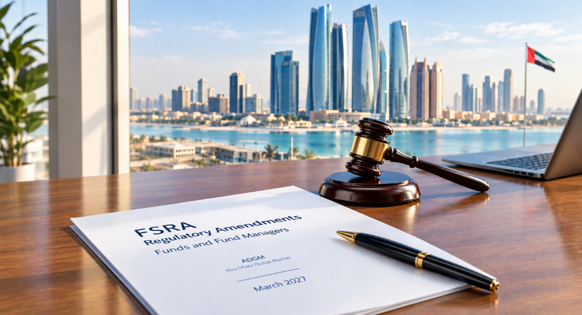 ADGM fund managers and FSRA regulatory framework for funds