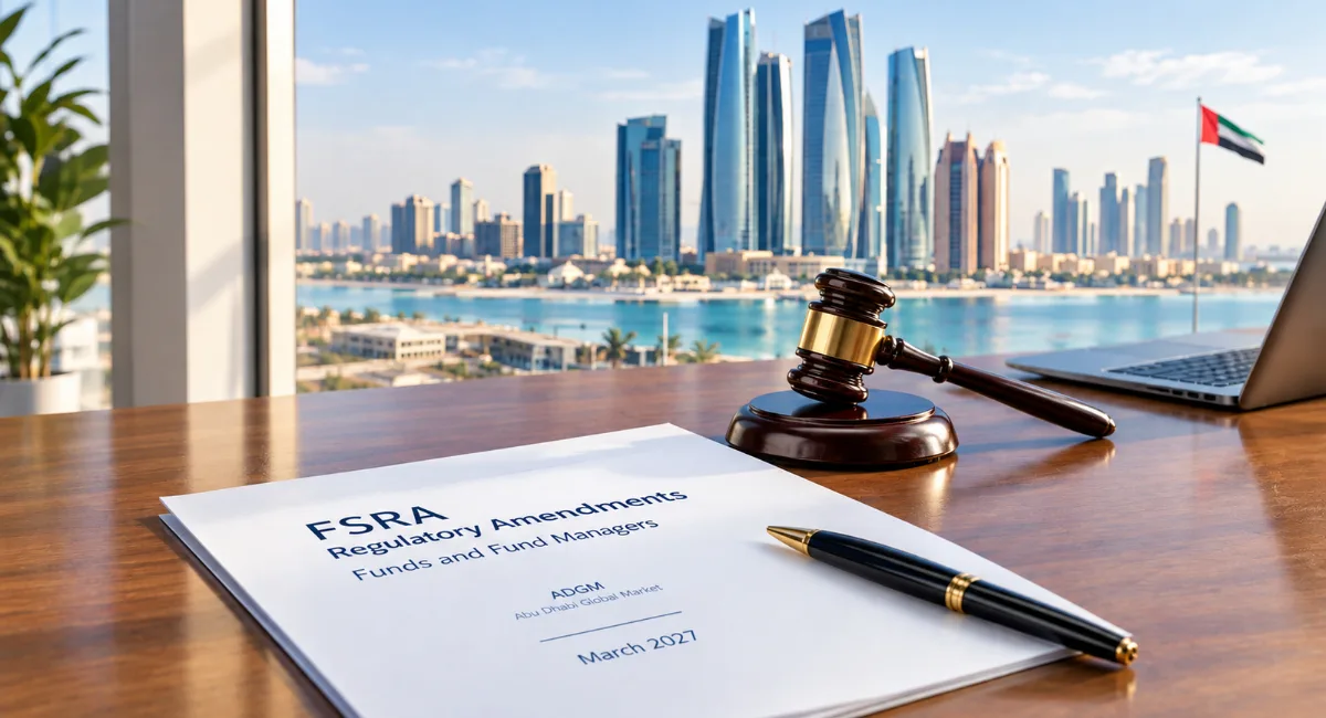 FSRA Overhauls ADGM Funds Framework: Streamlined Regimes for Sub-Threshold & Institutional Managers, Employee Investment Rules, and March 2027 Transition Deadline
