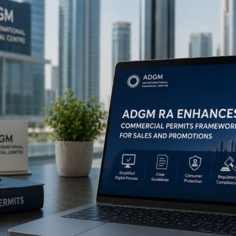 ADGM RA announces updated Commercial Permits Framework for sales and promotions in Abu Dhabi Global Market.