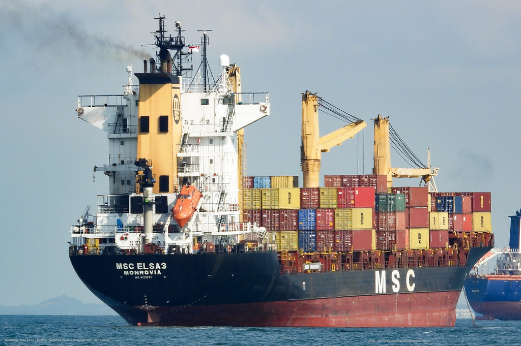 MSC Elsa 3 ship