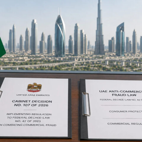 Cabinet Decision No. 107 of 2026 on UAE commercial fraud law