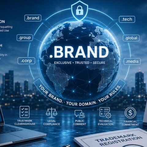 ICANN 2026 dotBrand gTLD application and brand protection