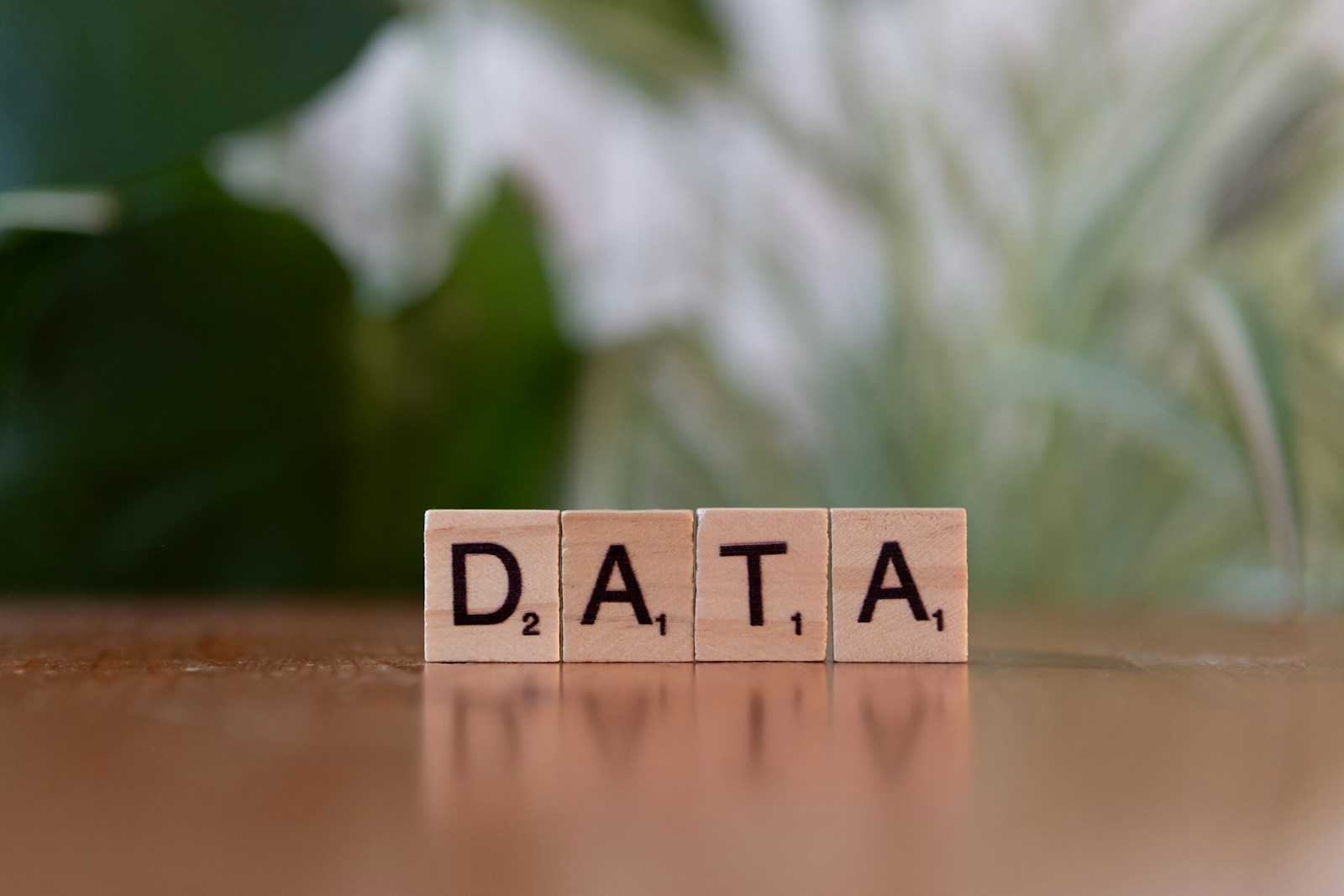 A wooden block spelling data on a table - Data Protection Law