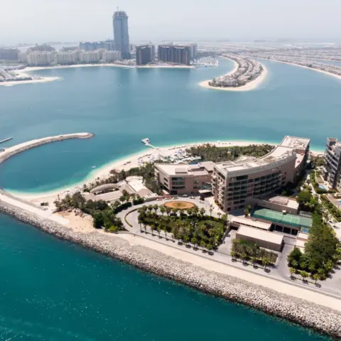MoHRE Alert: June 30 Deadline for - Explore the luxurious Palm Island and iconic skyline of Dubai from a breathtaking aerial