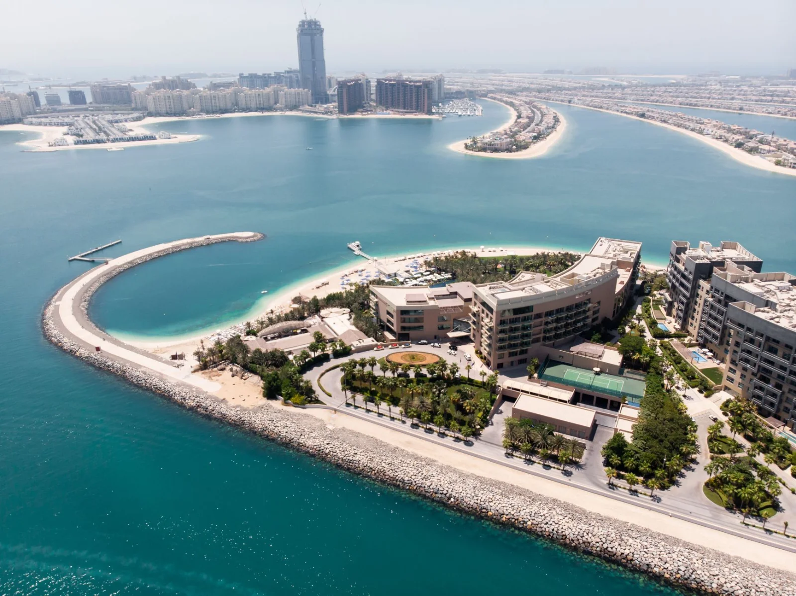 MoHRE Alert: June 30 Deadline for - Explore the luxurious Palm Island and iconic skyline of Dubai from a breathtaking aerial