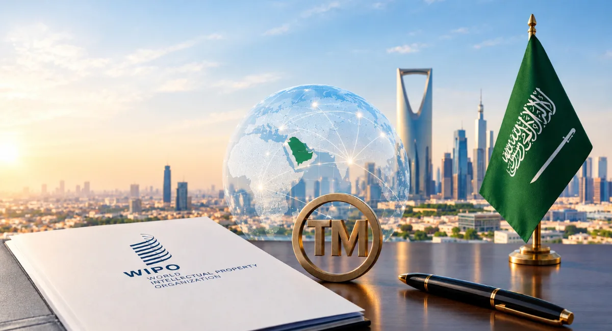 Saudi Arabia to Join the Madrid System: New Individual Fees Take Effect 8 October 2026