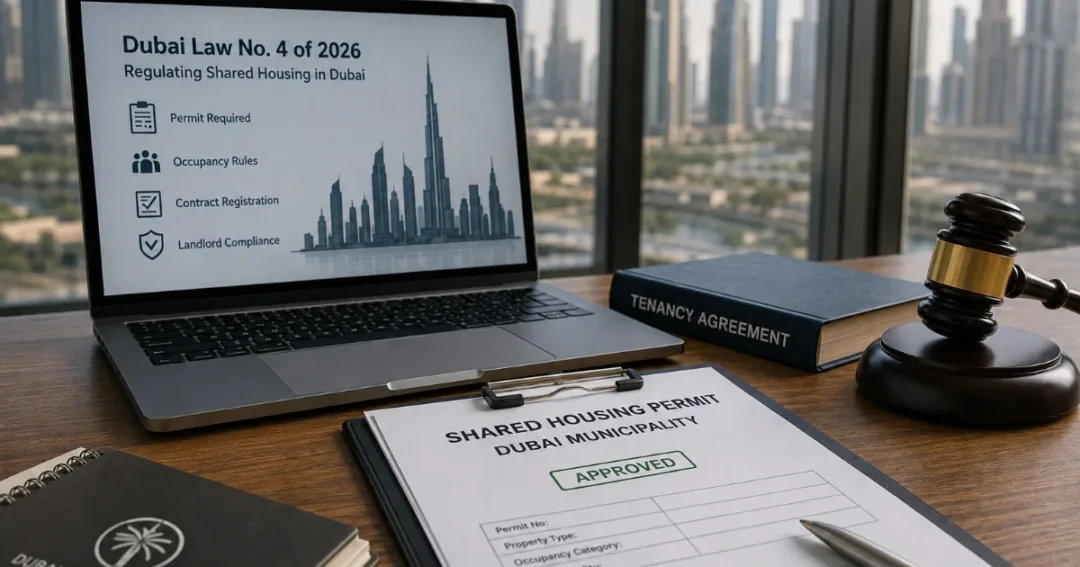 Shared Housing, Permits, Occupancy Rules, and Landlord Compliance in Dubai