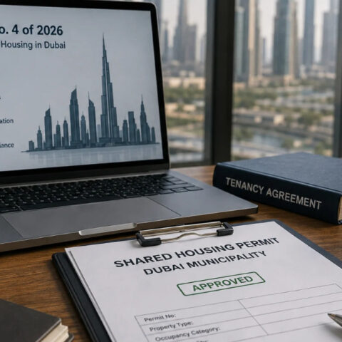 Shared housing permits and occupancy rules in Dubai under Law No. 4 of 2026