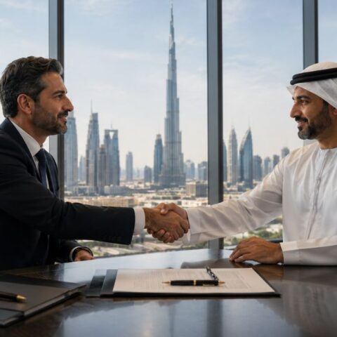 Trademark Licensing agreement supporting UAE franchise business expansion.