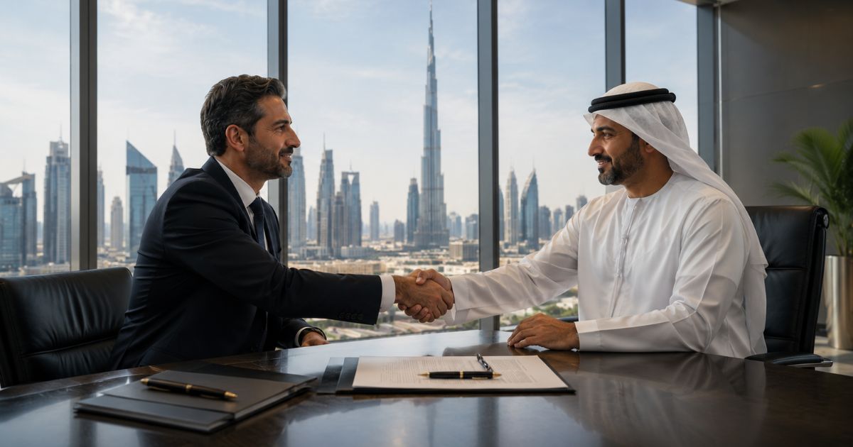 Trademark Licensing agreement supporting UAE franchise business expansion.