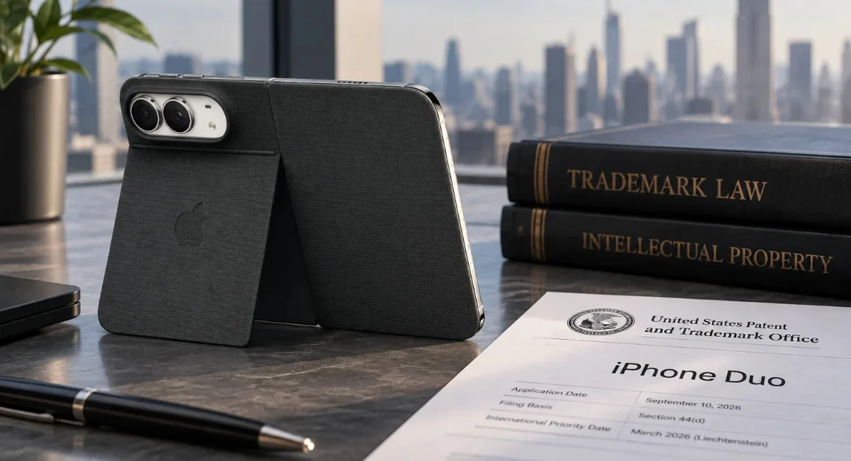 Filed in March, Announced in September: What the iPhone Duo Trademark Reveals About Trademark Priority Rights
