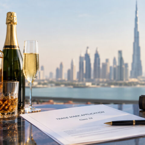 UAE Class 33 trademark protection for alcoholic beverages
