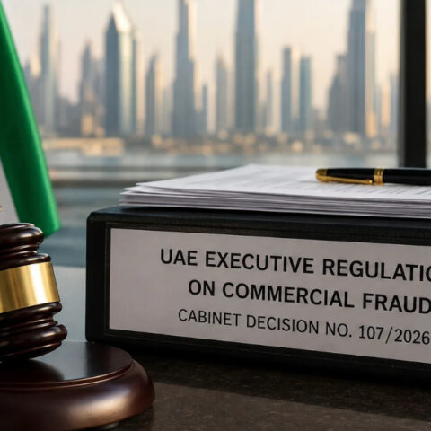 UAE Executive Regulations on Commercial Fraud under Cabinet Decision No. 107/2026