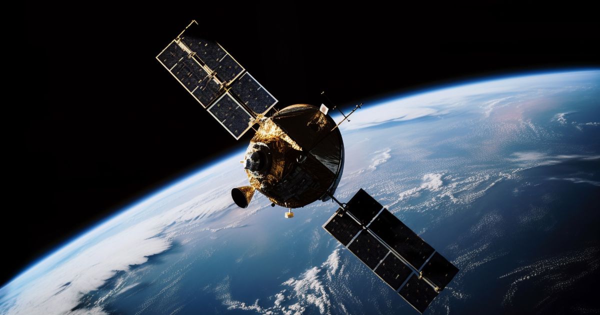 UAE Space Agency satellite representing the 90-day space sector licensing grace period.