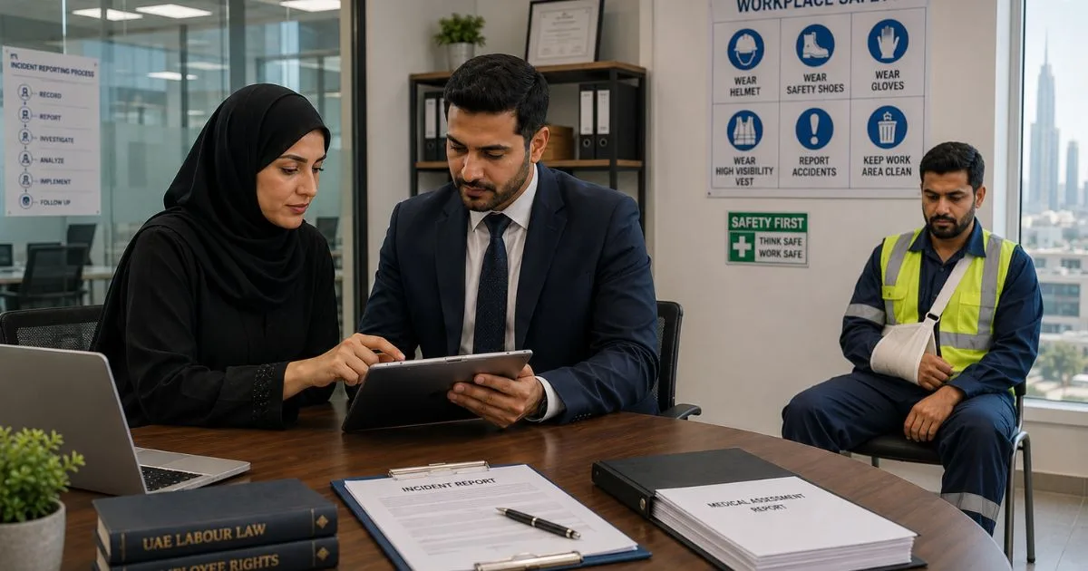 MoHRE Outlines Six Exceptions to Workplace Injury Compensation in the UAE